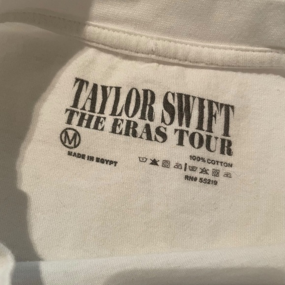 Taylor Swift The Eras Tour Photo Grid Collage T-Shirt Size M - Picture 3 of 3